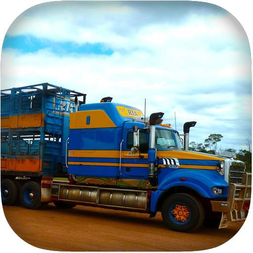 Car Transporter Truck Driving 1.04