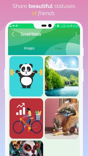 The Status Saver App screenshot 2