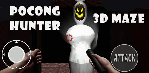 Pocong 3D Maze - Labyrinth Horror Simulator screenshot 13