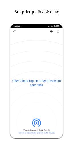 Pairdrop Snapdrop скриншот 1