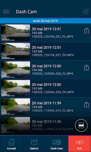 MyNextbase Connect screenshot 2