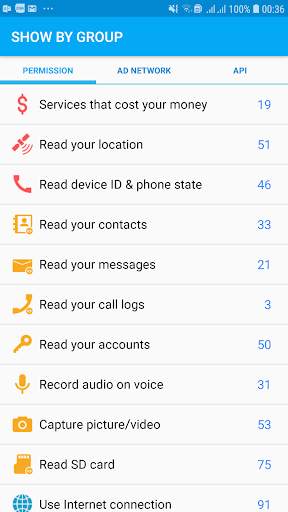 Privacy Advisor Pro (Checker Permissions) screenshot 6