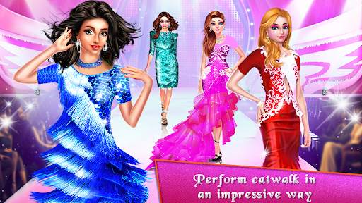 Fashion Show : Girl Games screenshot 1