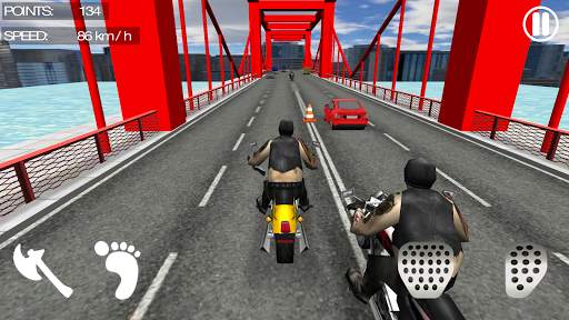 Moto Rivals screenshot 2