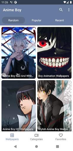 Anime Boy Wallpapers - Anime manga man Wallpapers screenshot 3