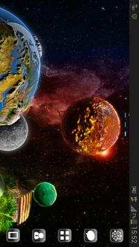 GO Launcher EX Theme Cosmos screenshot 5