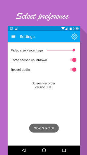 Screen Video Recorder screenshot 4