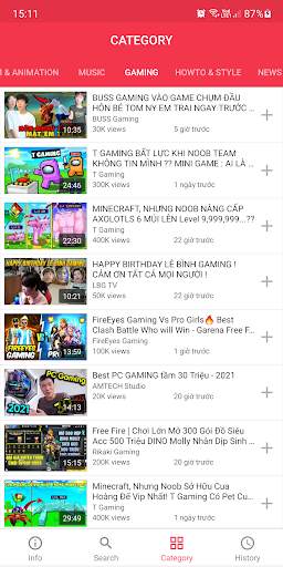 Play Tube स्क्रीनशॉट 3