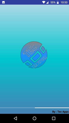 Tec Browser - Navegador screenshot 2
