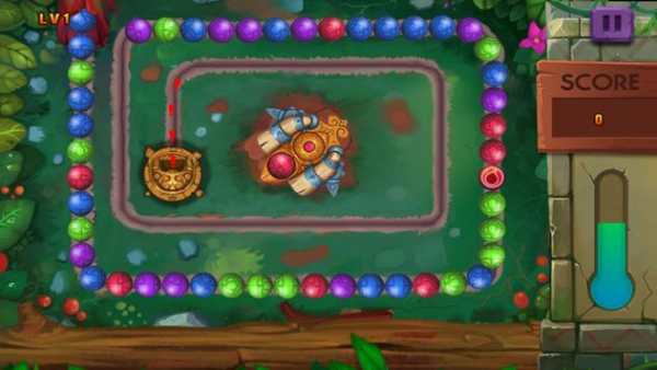 Legend Game Marble screenshot 1