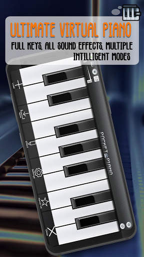 Pocket Piano - Your Perfect Piano keyboards screenshot 2