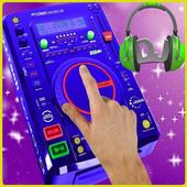 Hot DJ Music Editor icon