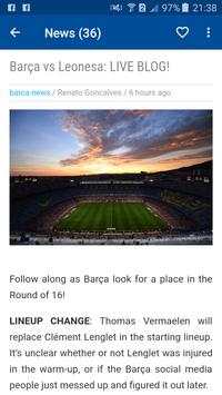 Barcelona News screenshot 1