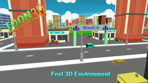 Toon Transporter 3D screenshot 3