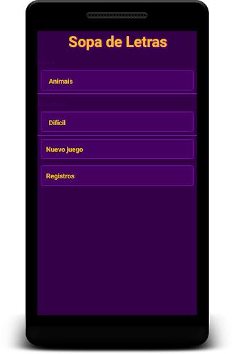Sopa de Letras screenshot 3