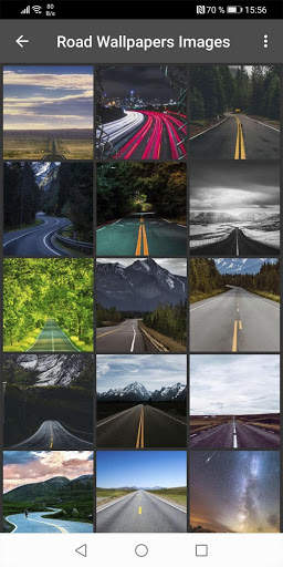 Road Wallpaper Pictures screenshot 2