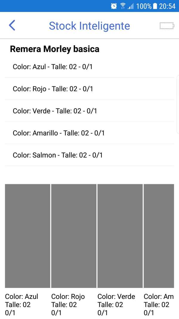 Stock Inteligente 4 تصوير الشاشة