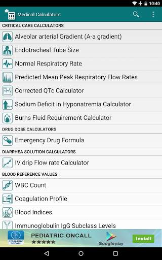 Medical Calculators screenshot 10
