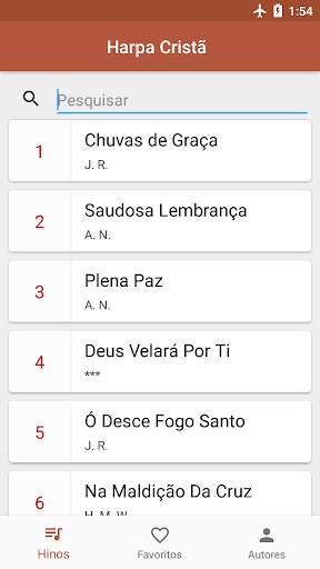 Harpa Cristã Cantada screenshot 1