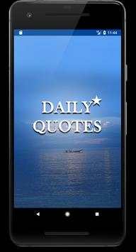 Daily Quotes screenshot 1