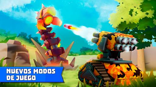 Tanks a Lot - 3v3 Battle Arena screenshot 1