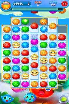 Candy & Fruit Crush Saga 2017 screenshot 5