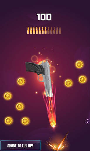 Flip Gun: Simulator Gun Shooting Game. screenshot 2