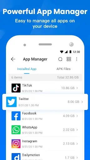 FileMaster Pro: File Manage &Transfer, Phone Clean screenshot 3