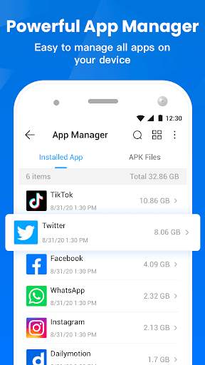 FileMaster Pro: File Manage &Transfer, Phone Clean screenshot 3