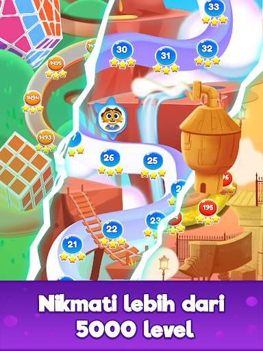 Game Kucing: Bubble Shooter 3D screenshot 19