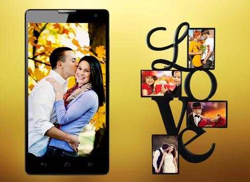 Love Collage Photo Frame screenshot 2