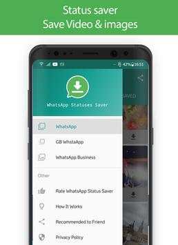 Status downloader  for What's screenshot 1