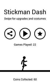 Stickman Dash screenshot 1