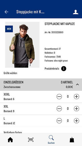 TOM TAILOR B2B App screenshot 1