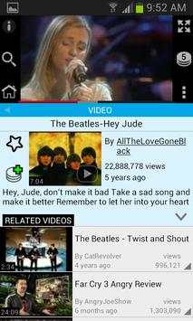 Zing YouTube Player 5 تصوير الشاشة