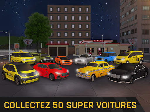 City Taxi 3D : Jeux de voiture et Simulateur 2021 screenshot 14