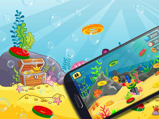 Ring Toss - Handheld Rings stack water game screenshot 1