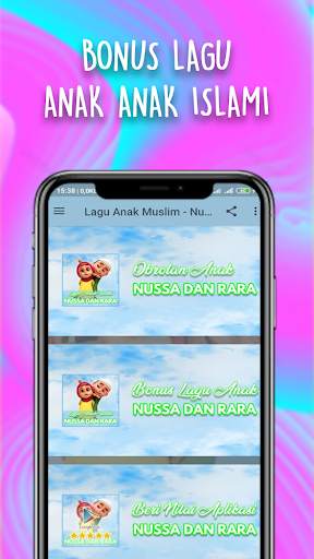 Nussa dan Rara - Lagu Anak Muslim 3 تصوير الشاشة