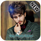 Free Men Beard Mustaches Suit Photo Editor 2018 أيقونة