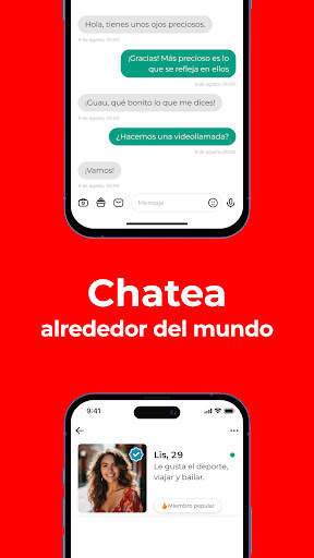 Dating.com - chatea, conoce screenshot 3