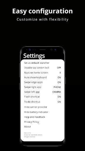 JIC Launcher PRO | Minimal, Fresh & Clean screenshot 3