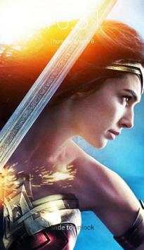 Wonder Woman Lock Screen 2 تصوير الشاشة
