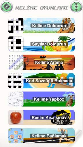 Kelime Oyunları screenshot 1