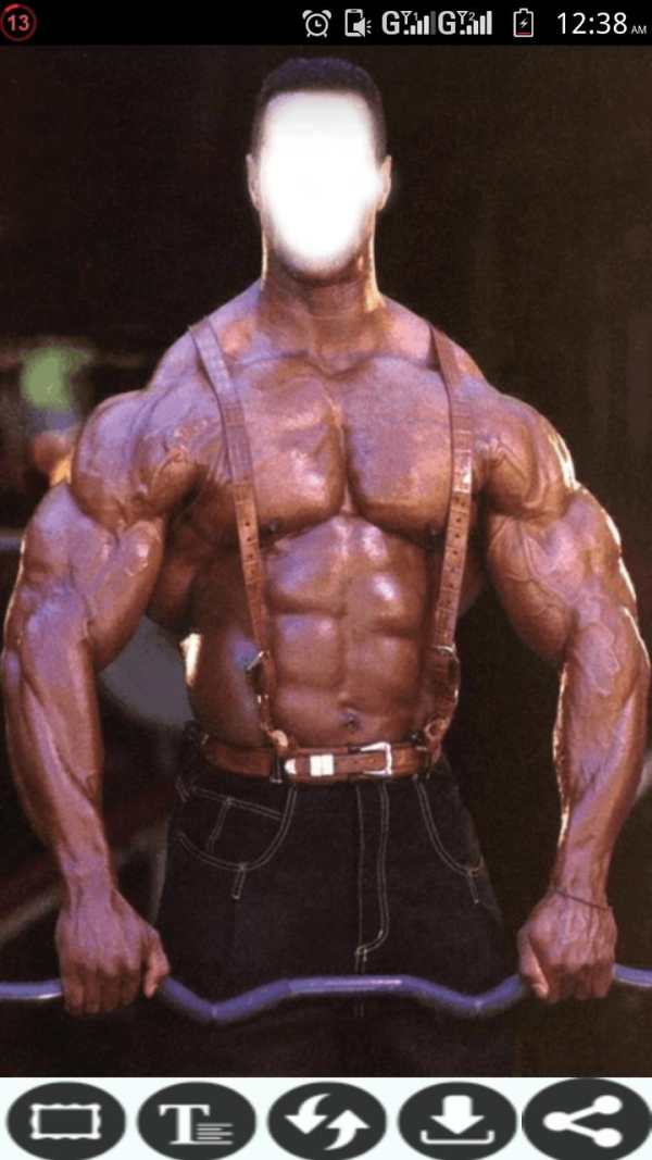 Body Builder Photo Maker screenshot 4