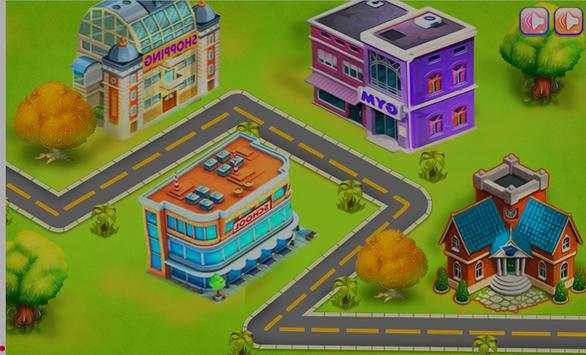 Girls games go to school screenshot 2