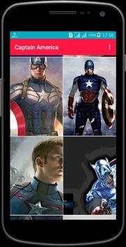 Captain America wallapaper screenshot 1