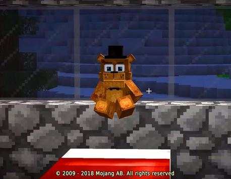 Minecraft FNAF Games Mod screenshot 3