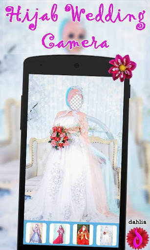 Hijab Wedding Camera screenshot 5