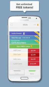 Get Subscribers 5 تصوير الشاشة
