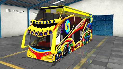 Mod Bus Simulator Thailand screenshot 2
